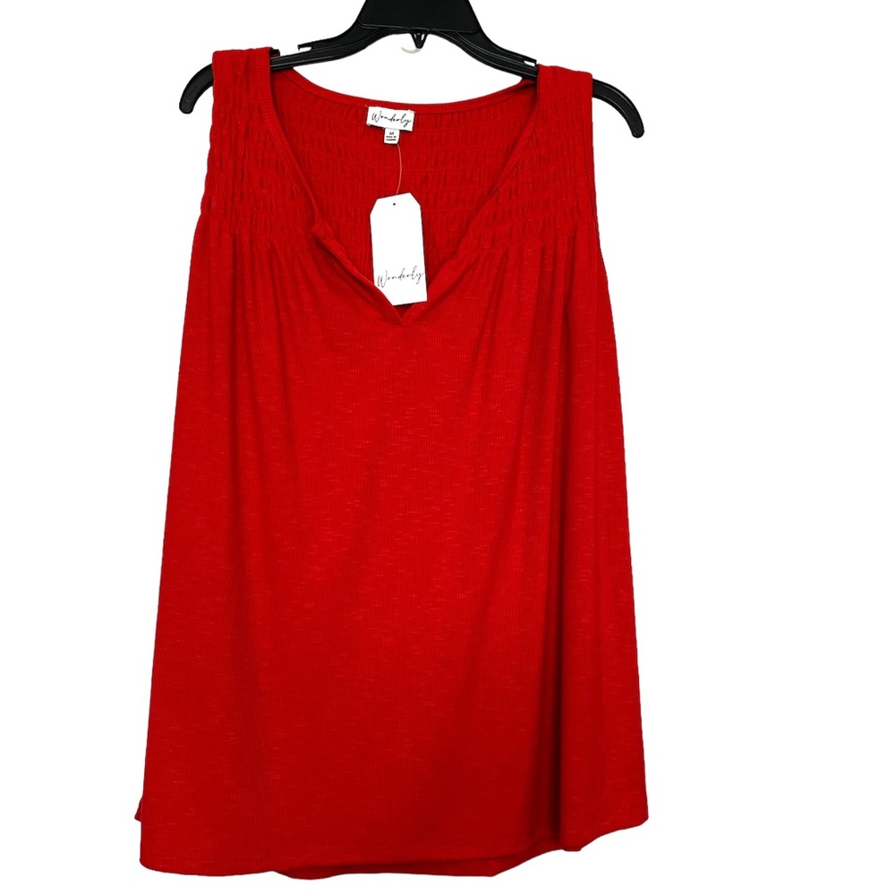 Wonderly sleeveless tunic